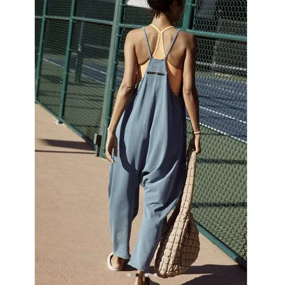 FREE PEOPLE MOVEMENT HYDRO HOT SHOT ONESIE JUMPSUIT - Picture 6 of 7